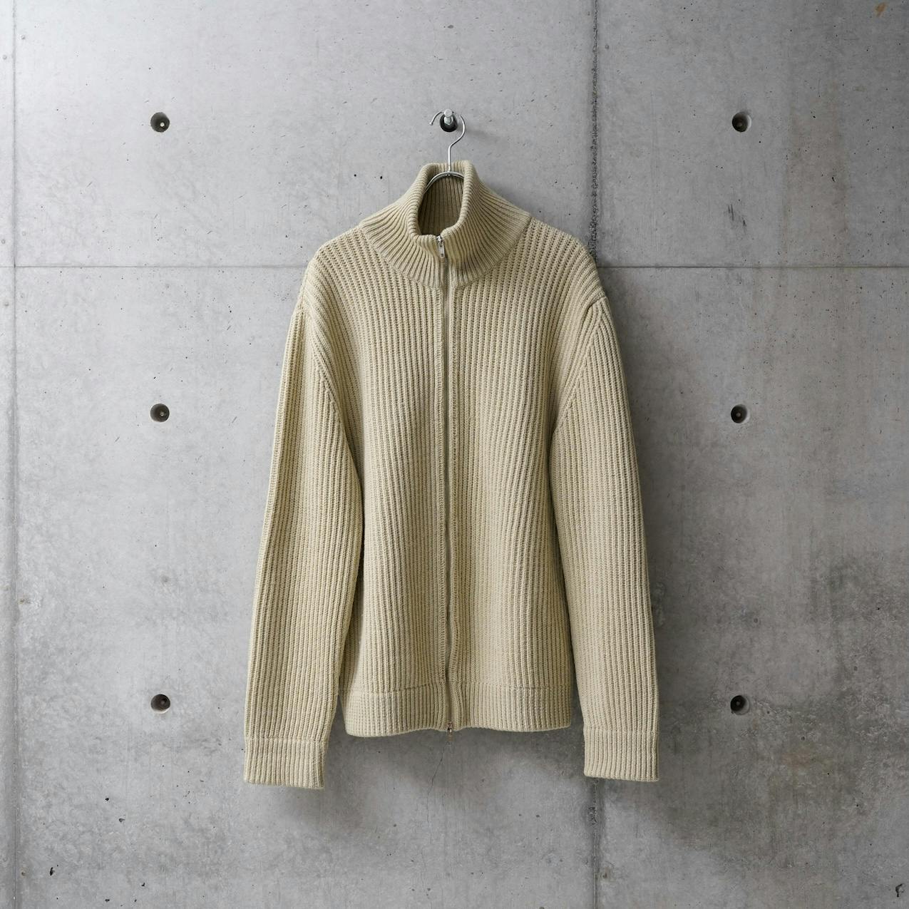 MAISON MARTIN MARGIELA 90's DRIVERS KNIT 'WHITE TAG' - ARCHIVESTOCK