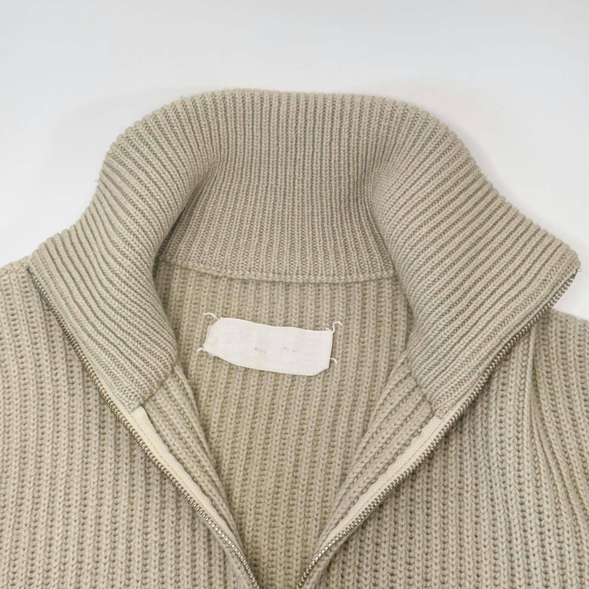 MAISON MARTIN MARGIELA 90's DRIVERS KNIT 'WHITE TAG' - ARCHIVESTOCK
