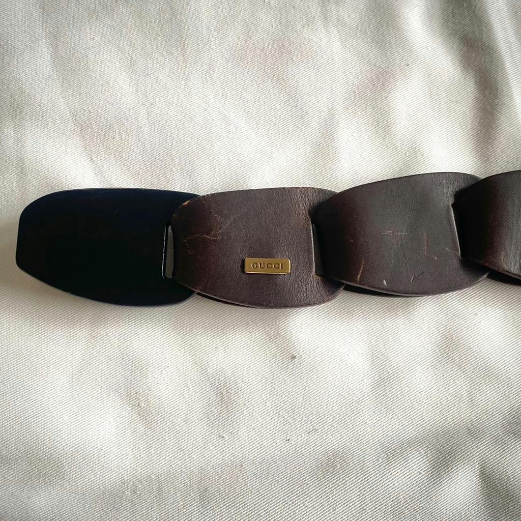 gucci by tomford ss1997 belt - ARCHIVESTOCK