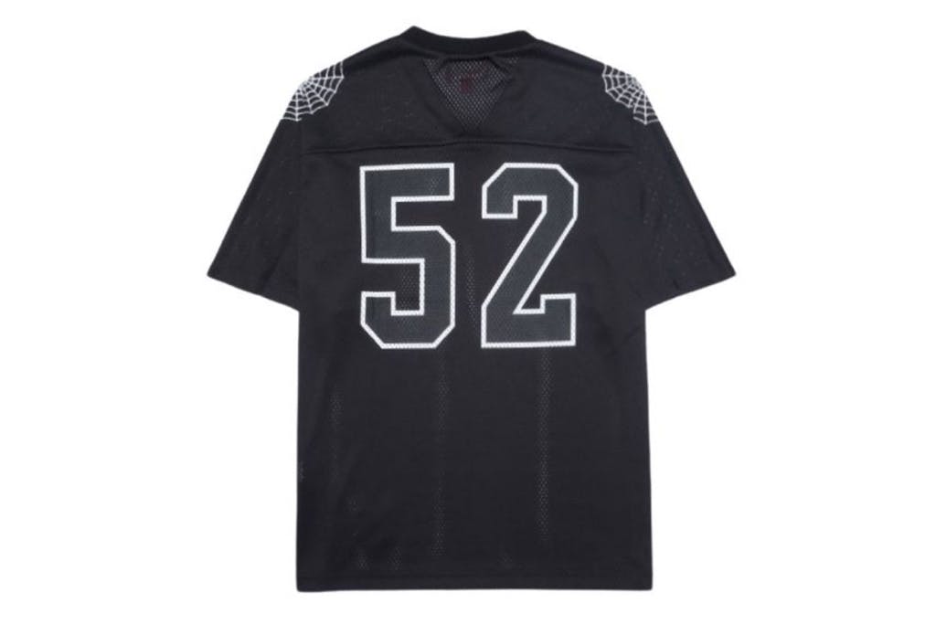 Supreme Spiderweb Football Jersey☆黒☆XL Supreme Spiderweb Football Jersey 