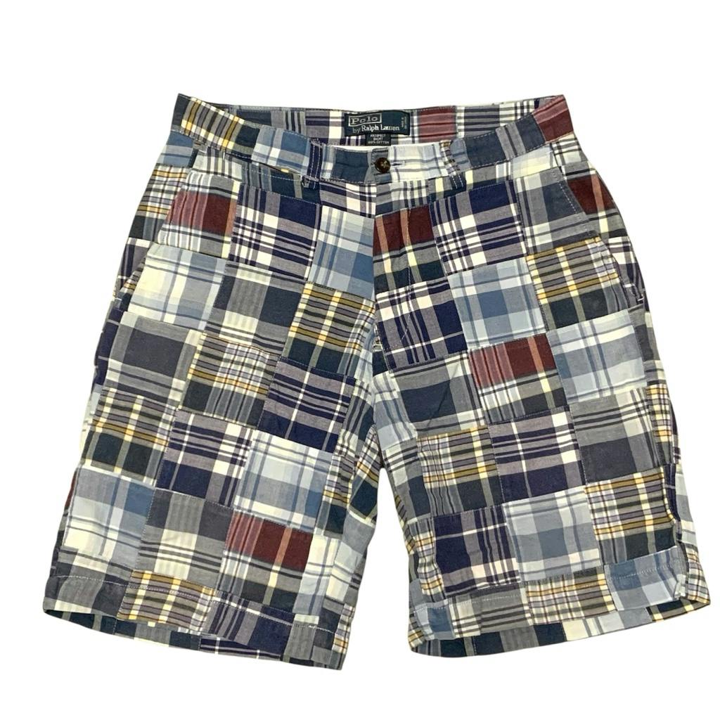 注目必至☆【POLO RALPH LAUREN】パッチワーク ショートパンツ 楽天市場】ポロ ラルフローレン ショーツ パッチワーク ショート