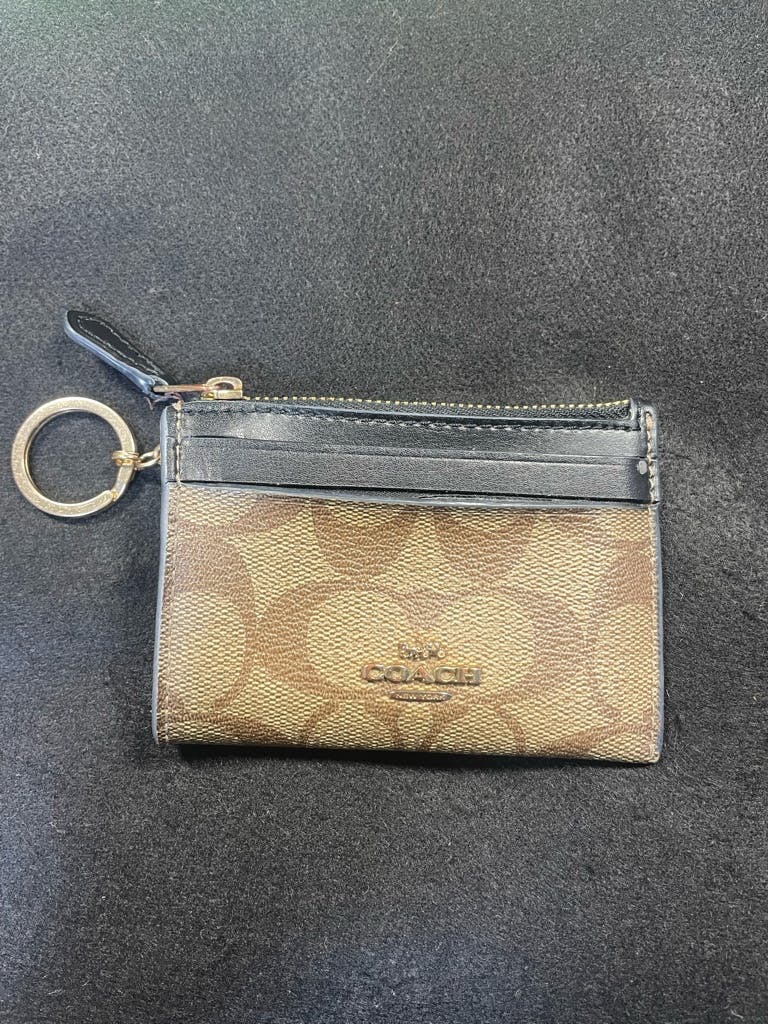 coach シグネチャー　コインケース　キーリング COACH コーチ シグネチャー コインケース キーリング - ARCHIVESTOCK