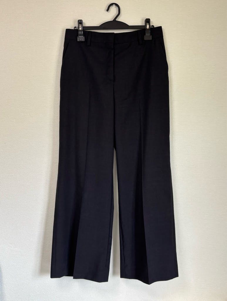 PRADA 22SS ワイドストレート スラックス PRADA 22ss ウール スラックス ストレート ワイド - ARCHIVESTOCK