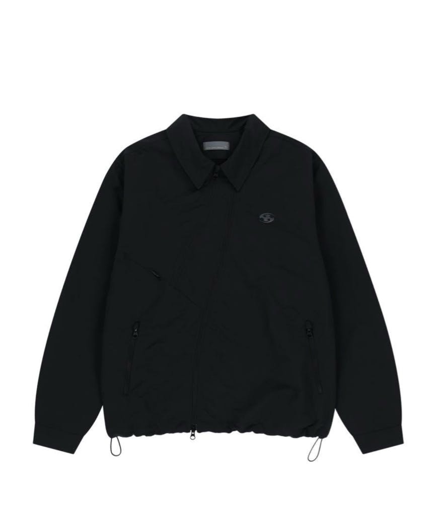 【San San Gear】25ss COACH JACKET San San Gear Coach Jacket - Black