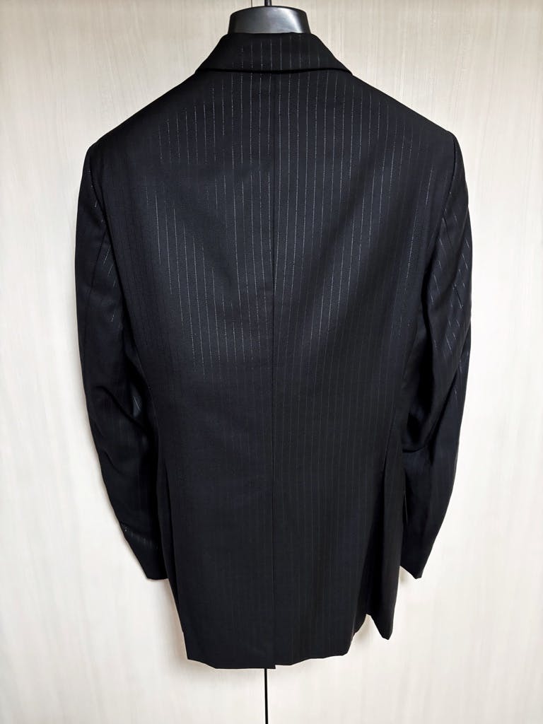 スーツ DIOR HOMME STRIPE JKT 04SS STRIP期 ラメストライプスーツ ディオールオム DiorHomme