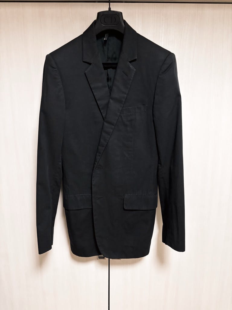 05SS BECK期 テーラードジャケット ディオールオム DiorHomme 05SS BECK期 テーラードジャケット ディオールオム DiorHomme