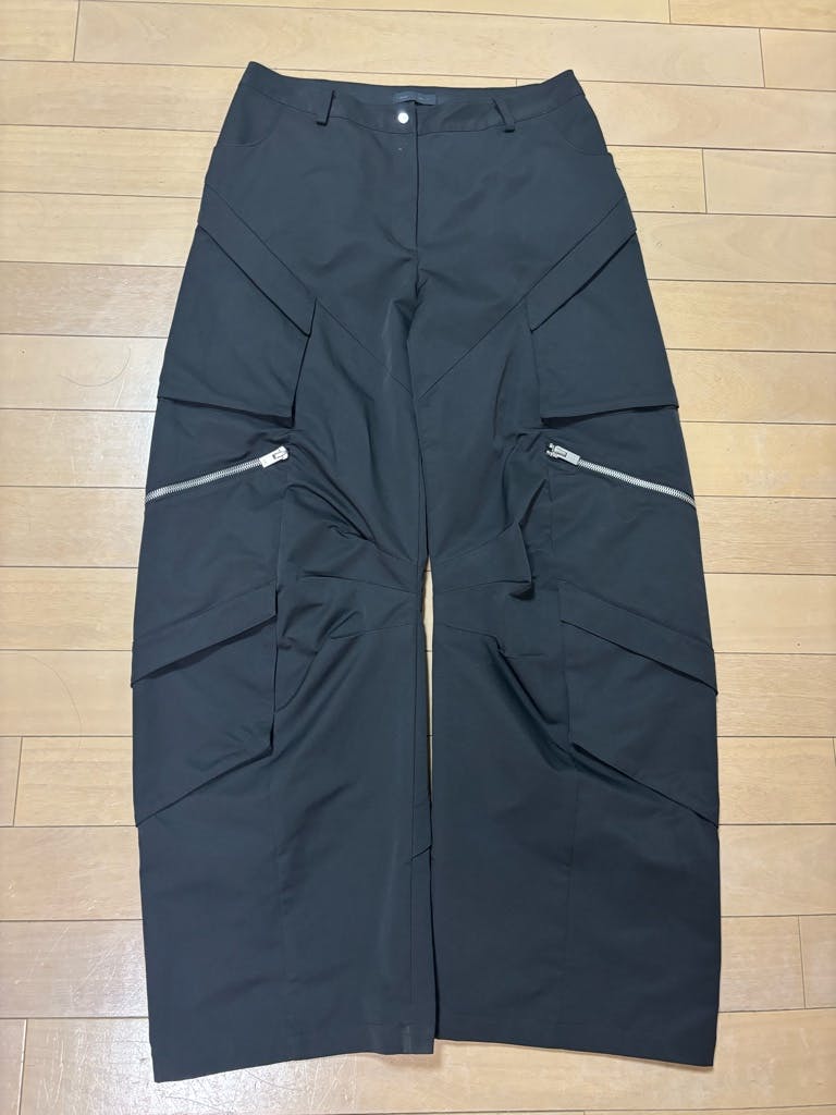 HELIOT EMIL カーゴパンツ HELIOT EMIL Cellulae カーゴパンツ | グリーン | FARFETCH JP