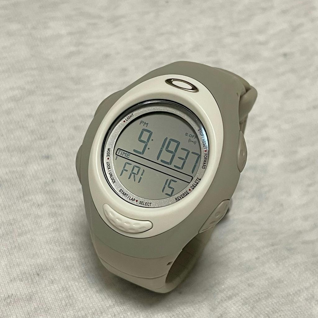 oakley D-5 D5 digital watch sand y2k テック oakley D-5 D5 digital watch sand y2k テック