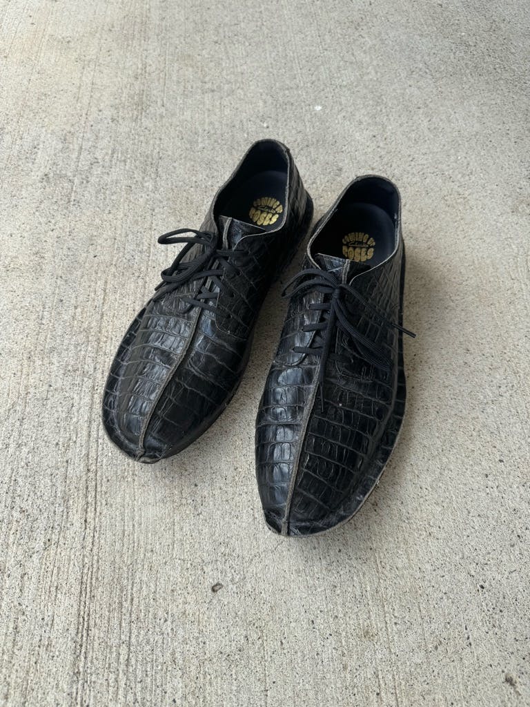 MARTINE ROSE x CLARKS CUR Derby M - ARCHIVESTOCK