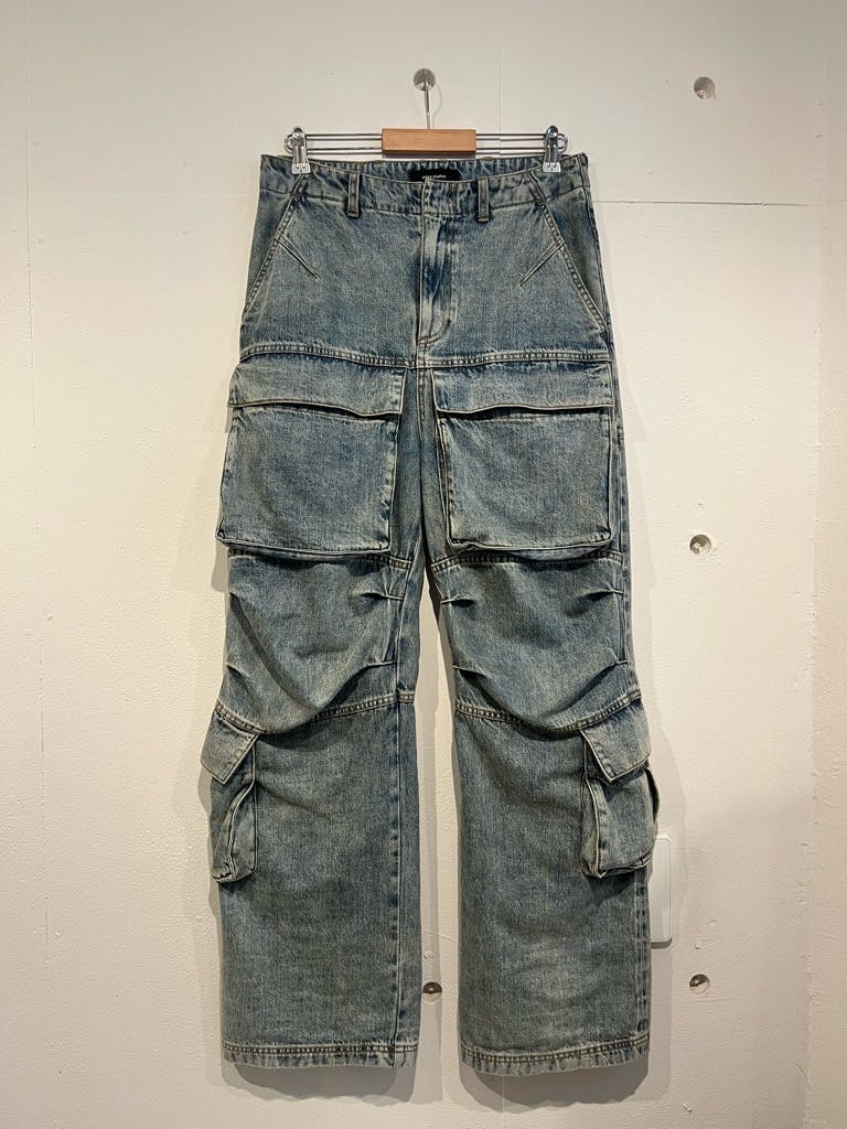 entire studios HEAVY DENIM CARGO デニム カーゴ - ARCHIVESTOCK