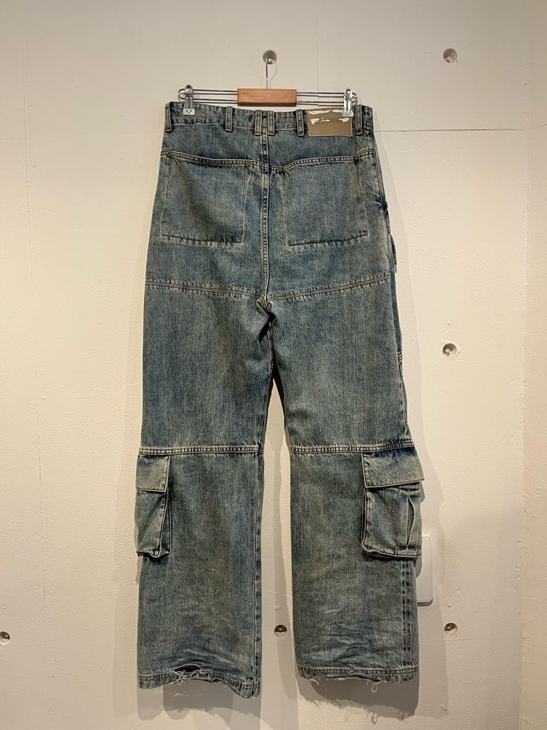 entire studios HEAVY DENIM CARGO デニム カーゴ - ARCHIVESTOCK