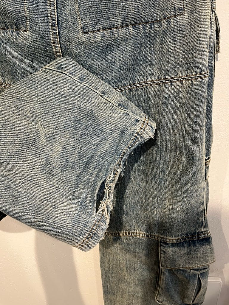 entire studios HEAVY DENIM CARGO デニム カーゴ - ARCHIVESTOCK