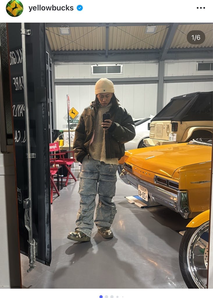 entire studios HEAVY DENIM CARGO デニム カーゴ - ARCHIVESTOCK