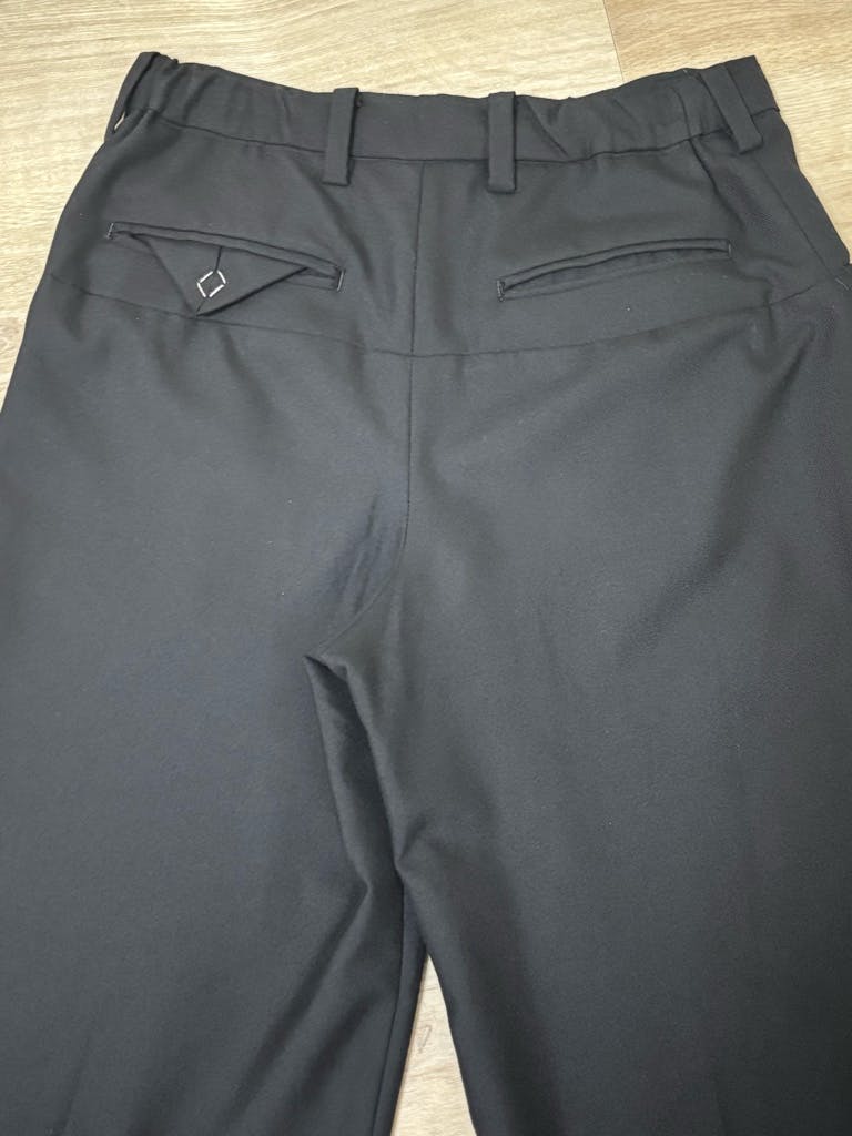 SUNSEA N.M THICKENED w/耳 straight PANTS SUNSEA N.M THICKENED w/耳 STRAIGHT PANTS - ARCHIVESTOCK