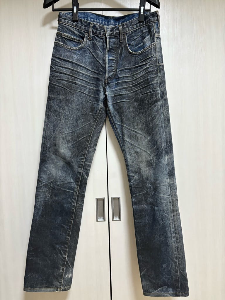 2003AW ラスター コーティング デニム ディオールオム DiorHomme