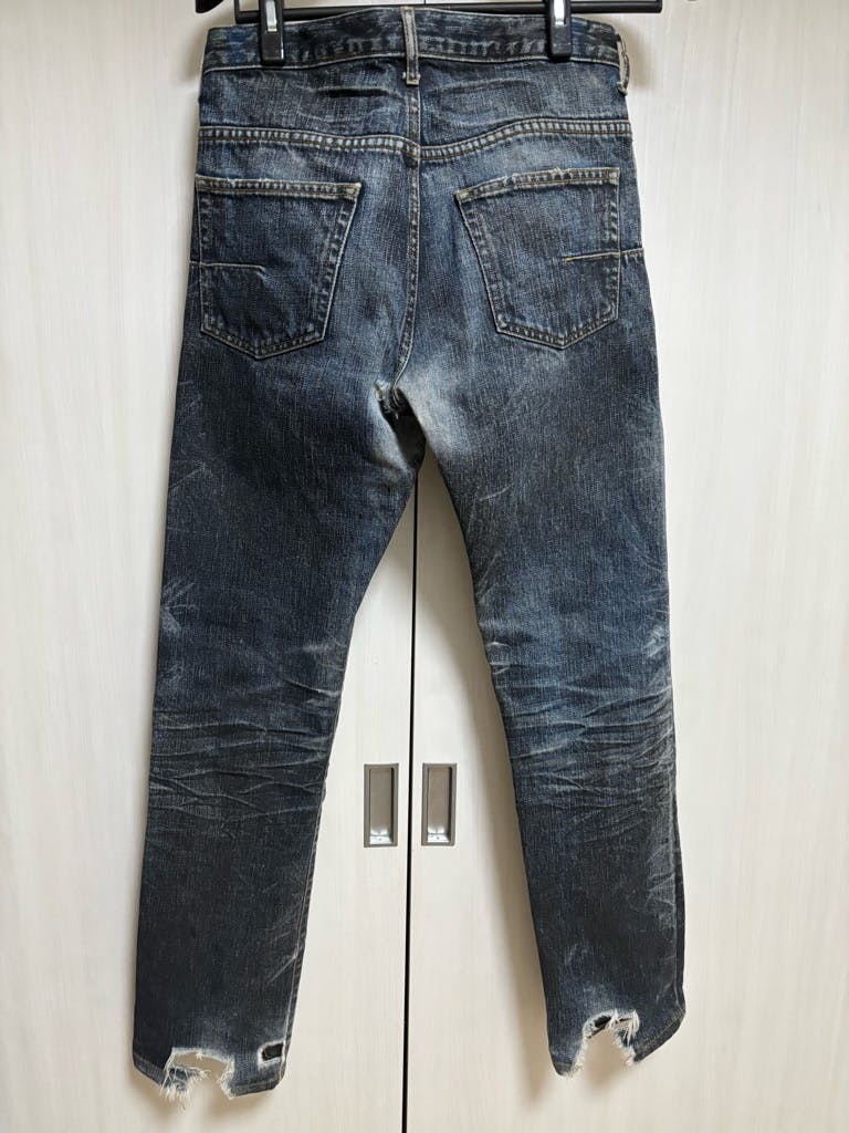 2003AW ラスター コーティング デニム ディオールオム DiorHomme 2003AW ラスター コーティング デニム ディオールオム DiorHomme