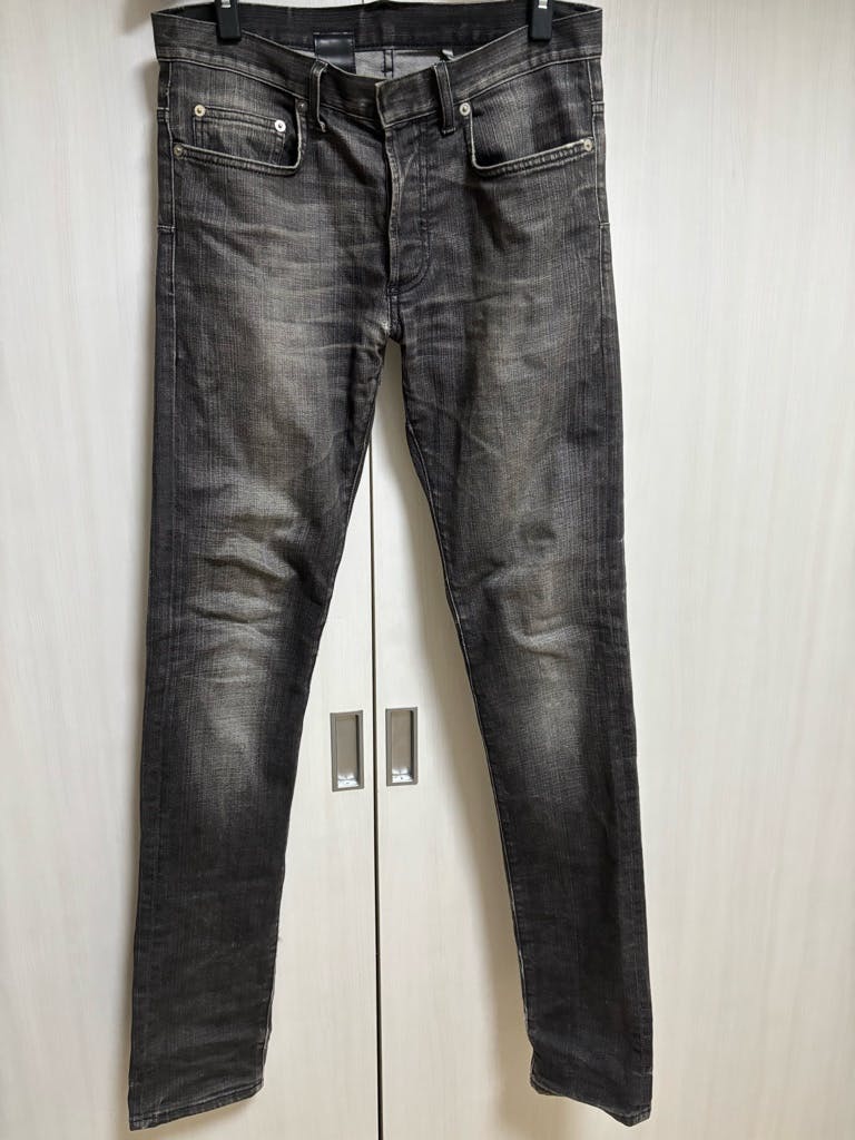 10AW ファジードリーム デニム JAKE ディオールオム DiorHomme 10AW ファジードリーム デニム JAKE ディオールオム DiorHomme