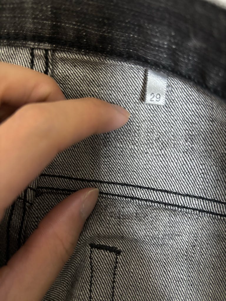 10AW ファジードリーム デニム JAKE ディオールオム DiorHomme