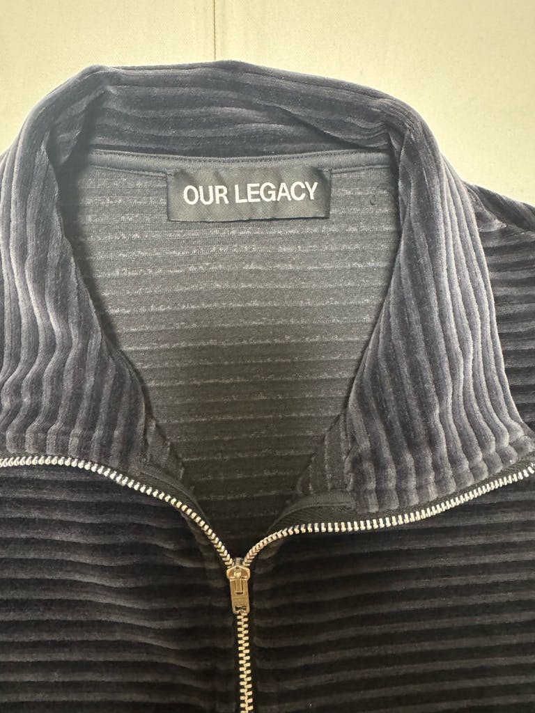 OUR LEGACY W2259OBSBURNTSUGA 関税送料込 OUR LEGACY☆関税込み☆コットンジャージースウェットパンツ