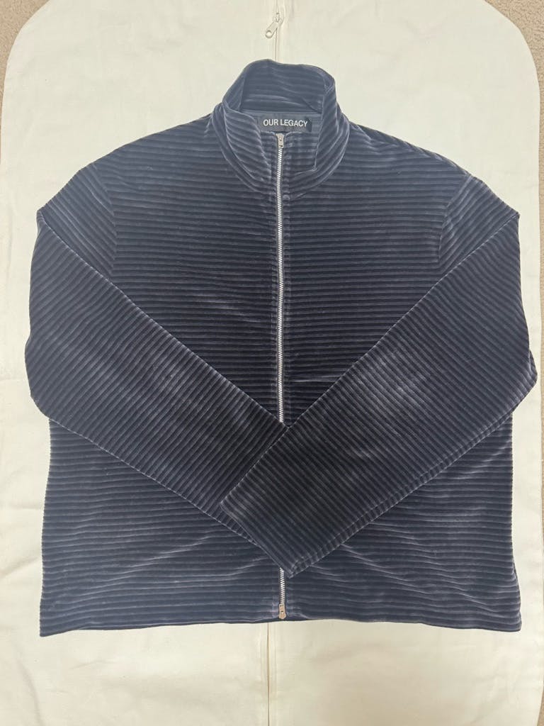 OUR LEGACY ZIP KNIT - ARCHIVESTOCK