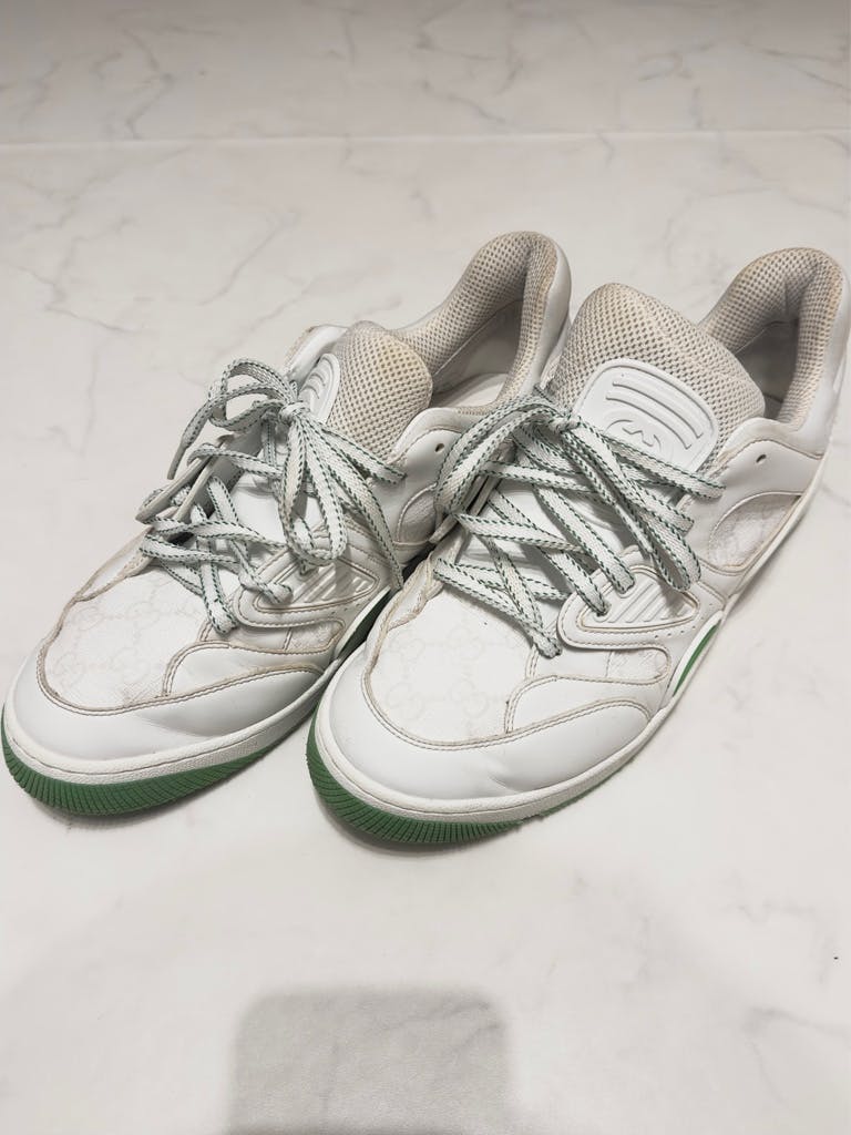 GUCCIバスケットレースアップシューズ GUCCIバスケットレースアップシューズ