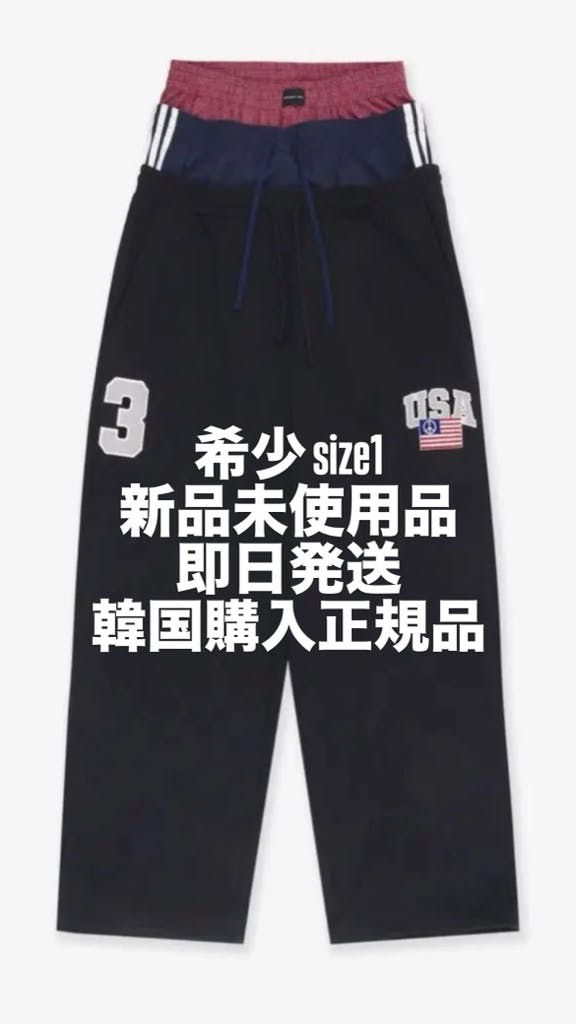 パンツ project gr 3 LAYERED SWEAT PANTS Project G/R 3 LAYERED SWEAT PANTS project gr 3 レイヤード