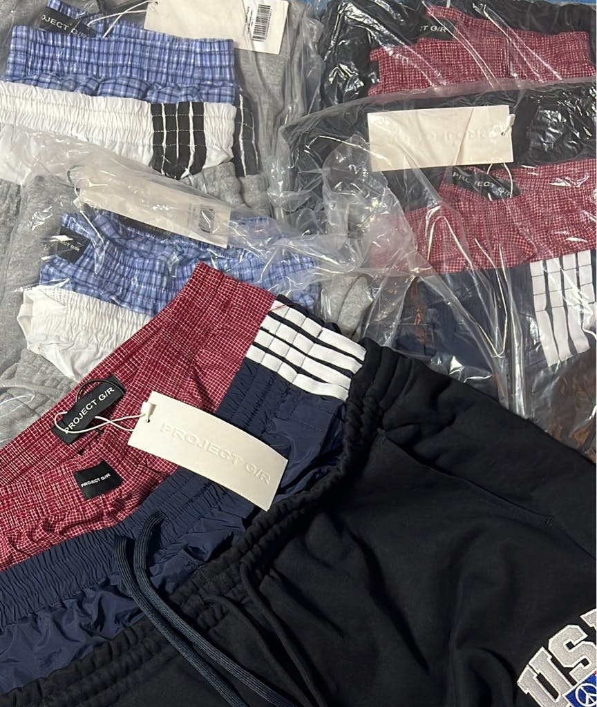 Project G/R 3 LAYERED SWEAT PANTS project gr 3 レイヤード