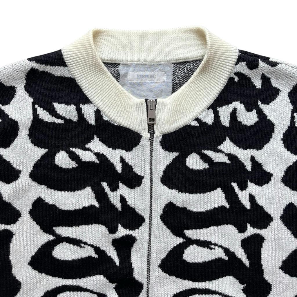 KUSIKOHC 22SS ジップアップ ニットベスト - ARCHIVESTOCK KUSIKOHC 22SS ジップアップ ニットベスト - ARCHIVESTOCK