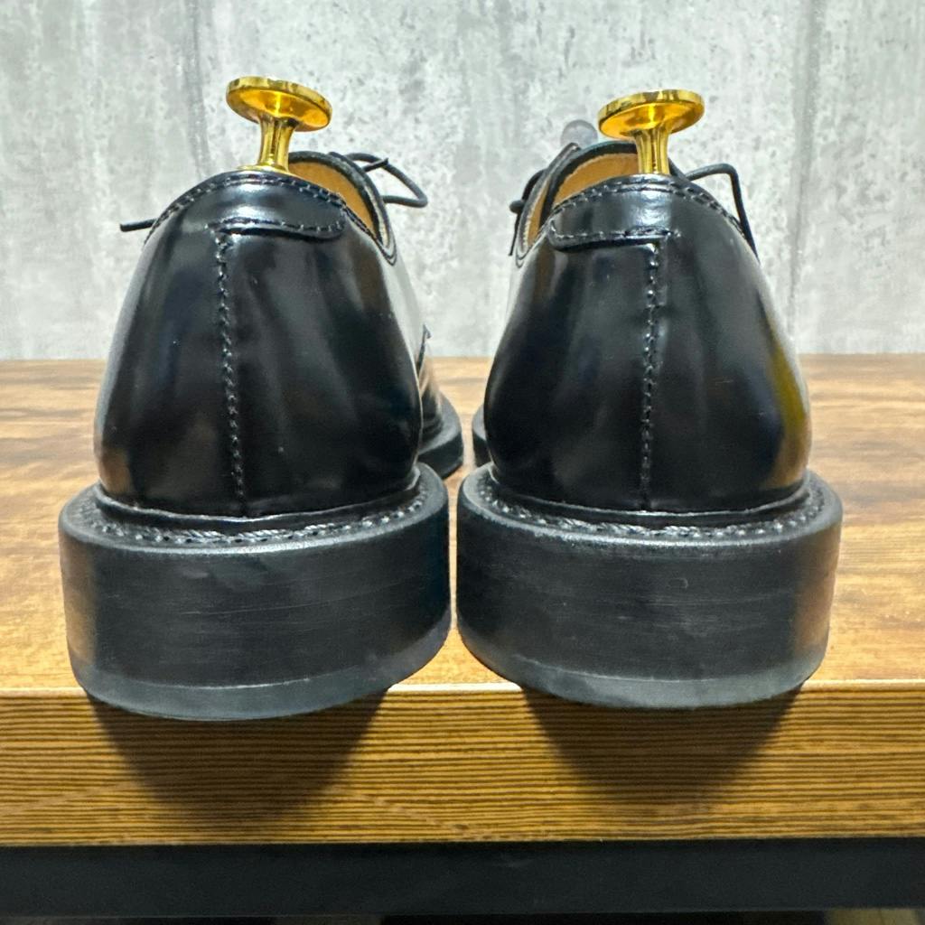 OUR LEGACY UNIFORM PARADE BLACK LEATHER - ARCHIVESTOCK