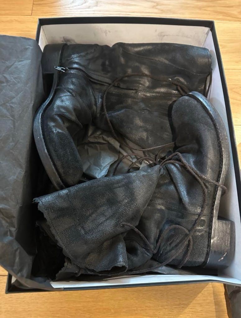 完売品Nofaith Studios NFS LACING BOOTS 43 完売品Nofaith Studios NFS LACING BOOTS 43 - ARCHIVESTOCK