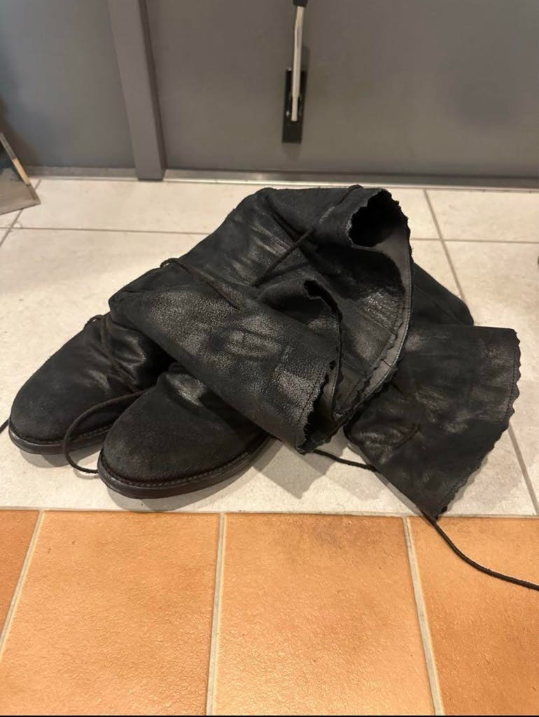 完売品Nofaith Studios NFS LACING BOOTS 43 完売品Nofaith Studios NFS LACING BOOTS 43 - ARCHIVESTOCK