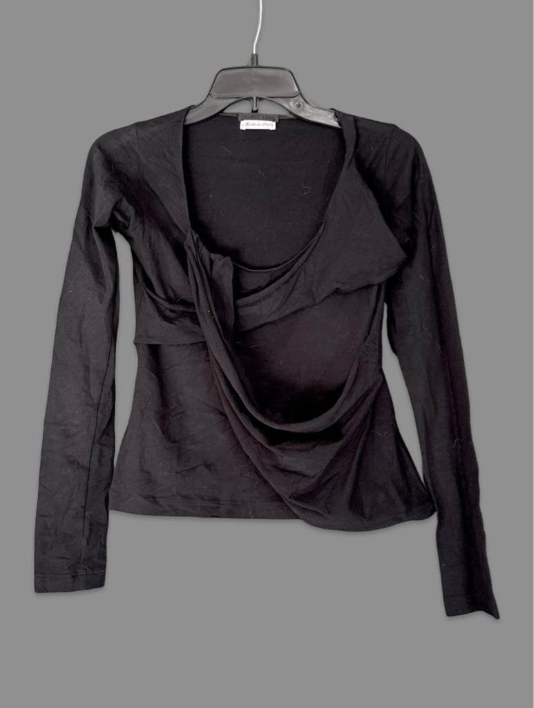 トップス Helmut Lang bondage knit Archive Helmut Lang archive draped bondage knit - ARCHIVESTOCK