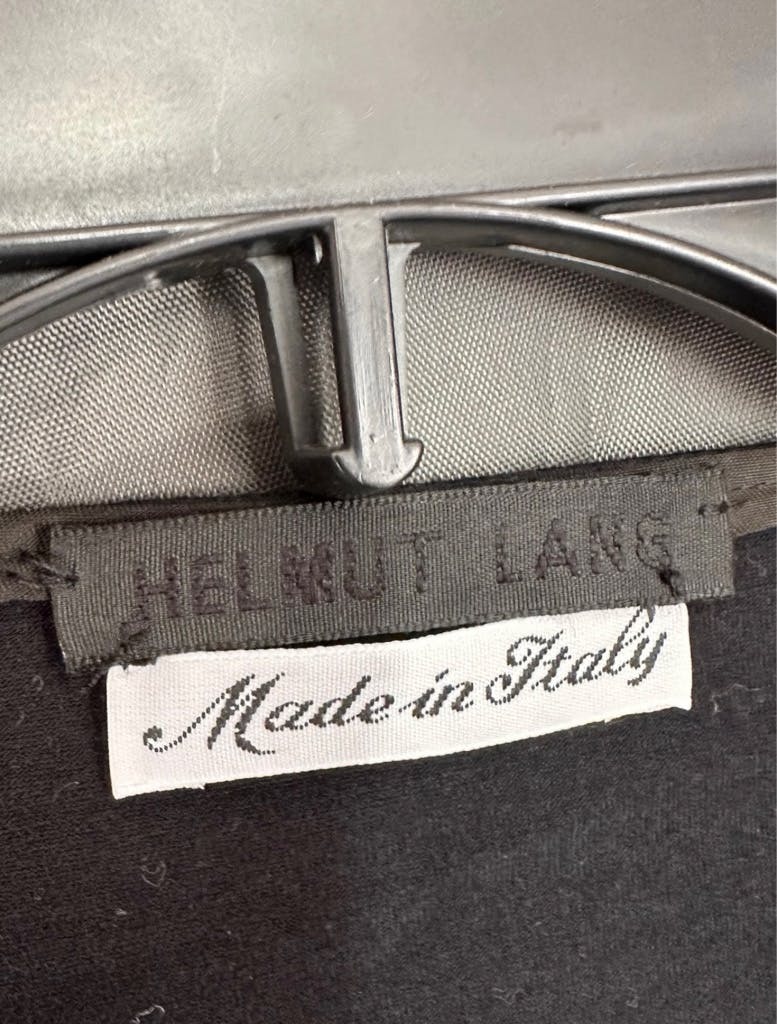 Helmut Lang archive draped bondage knit - ARCHIVESTOCK