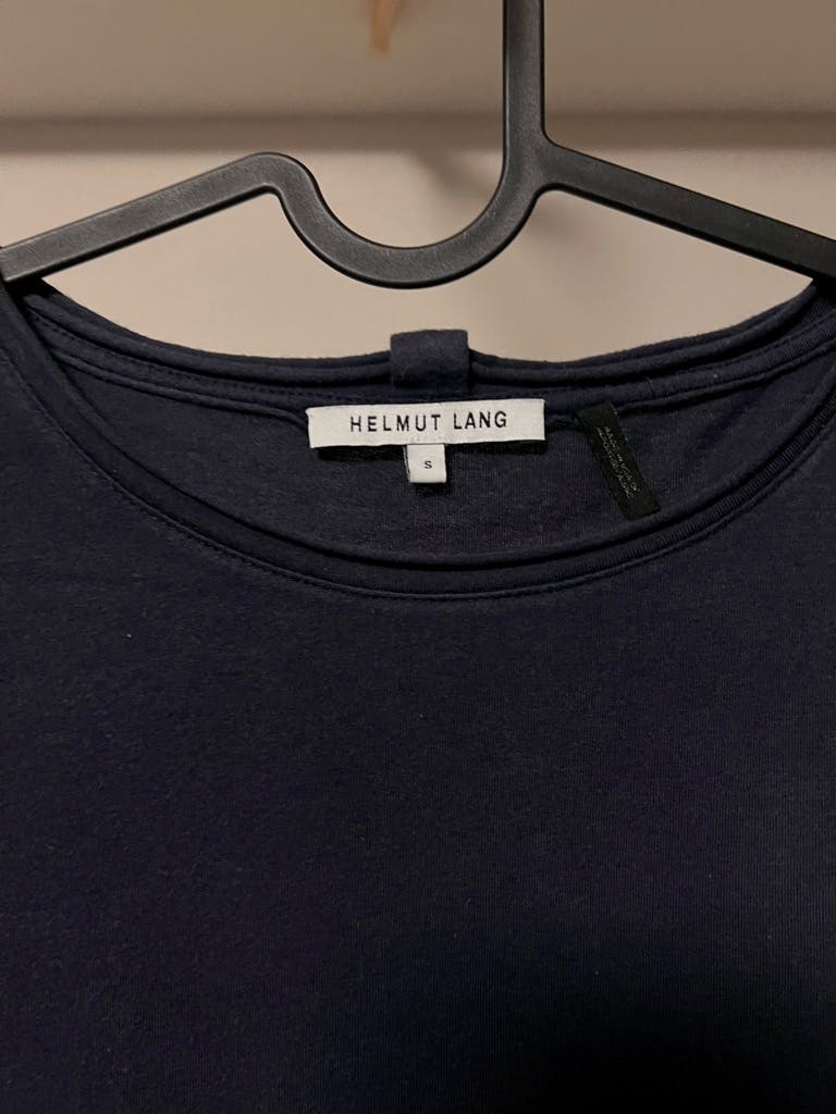 Helmut lang cut out T shirt - ARCHIVESTOCK