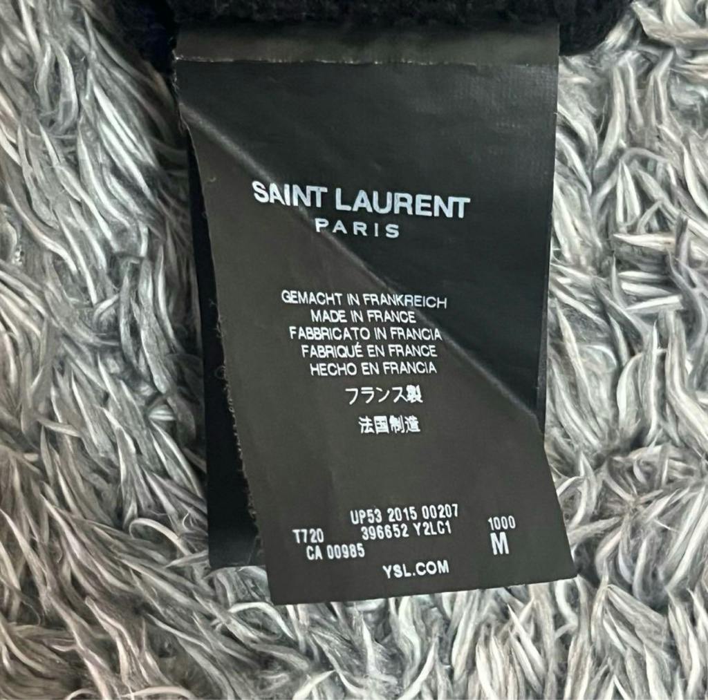 saint laurent paris archive ジップ スウェット - ARCHIVESTOCK