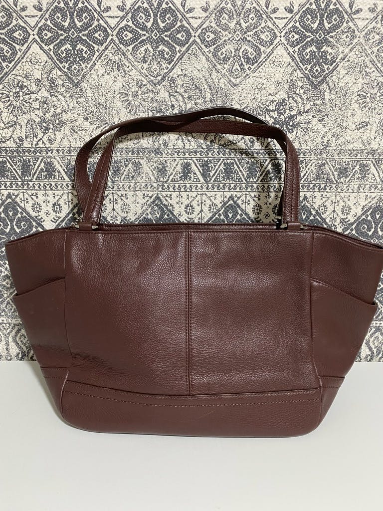 No.631 COACH コーチ F23284 レザー ハンド トート バッグ 美品】COACH コーチ F23284 レザー トートバッグ ショルダー
