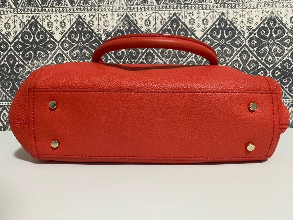 kate spade レザー　トート&ショルダーハンドバッグ 美品】kate spade レザー 2WAY ハンドバッグ トート ショルダー
