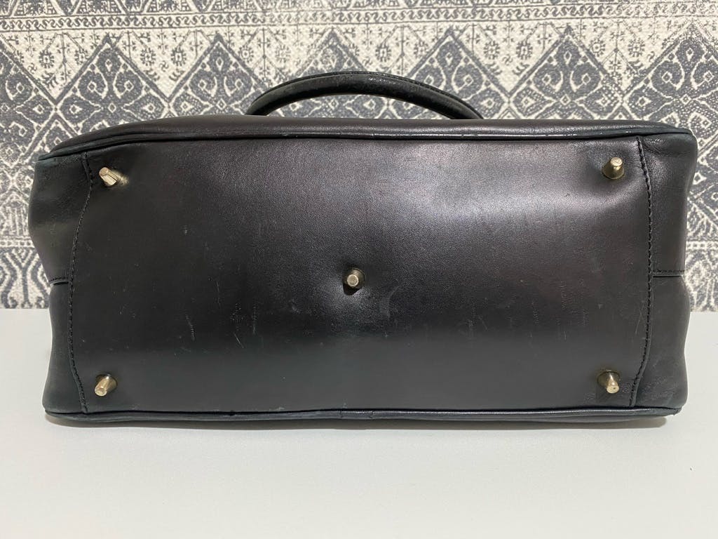 中古】アニヤハインドマーチ カーカー レザー トートバッグ