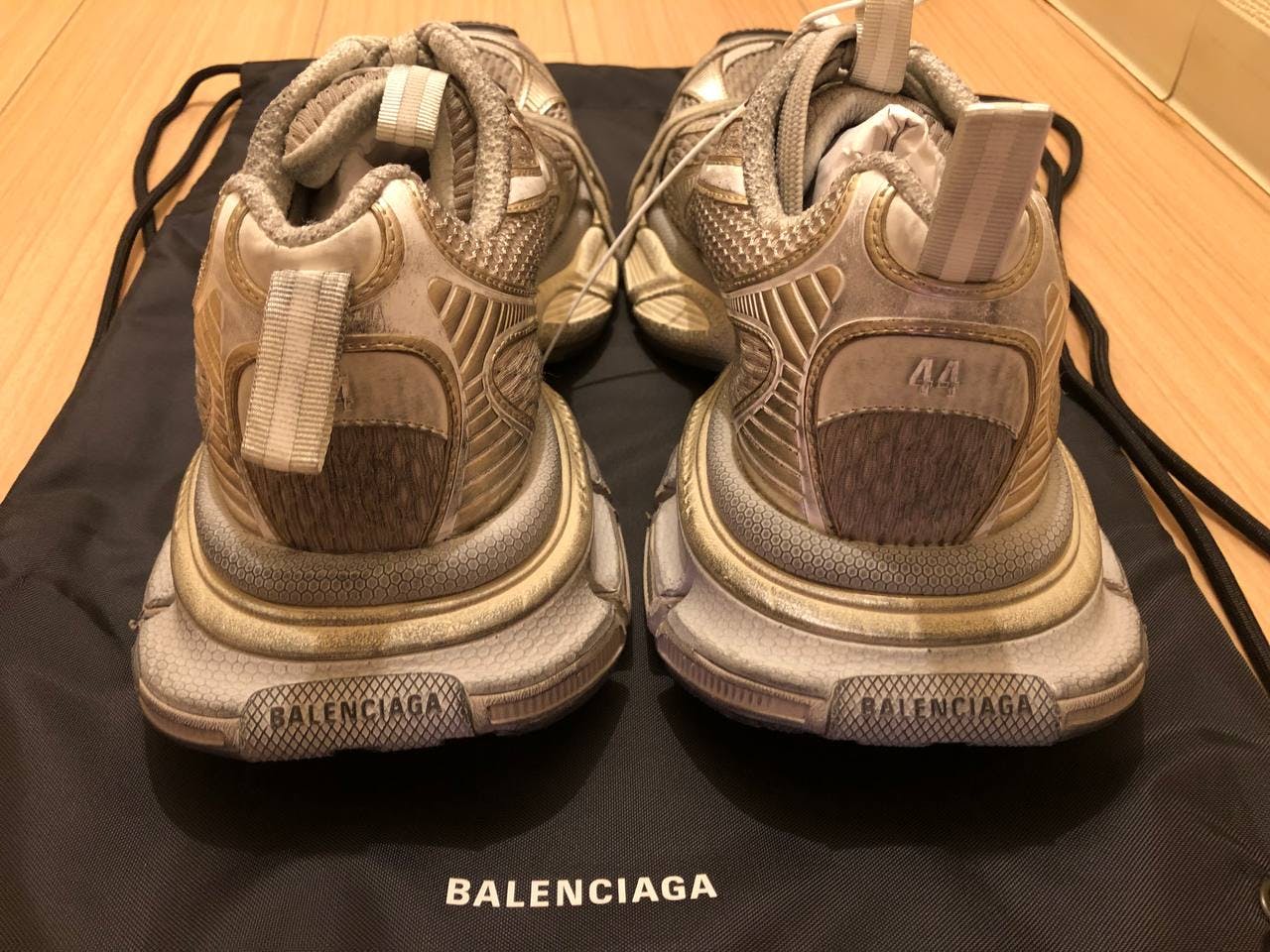 Balenciaga 3xl スニーカー　ベージュ　42 ベージュ 3XL メッシュ＆ラバー スニーカー | BALENCIAGA | NET