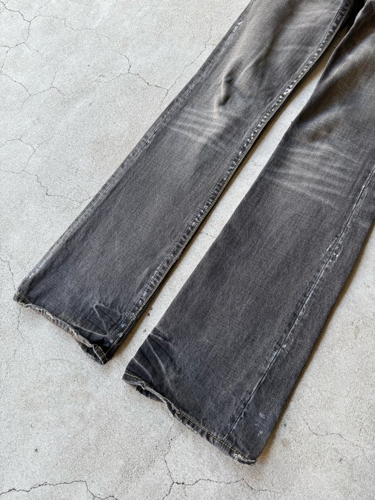 Rare Japanese Label Y2K semantic design Archive Grunge Zip