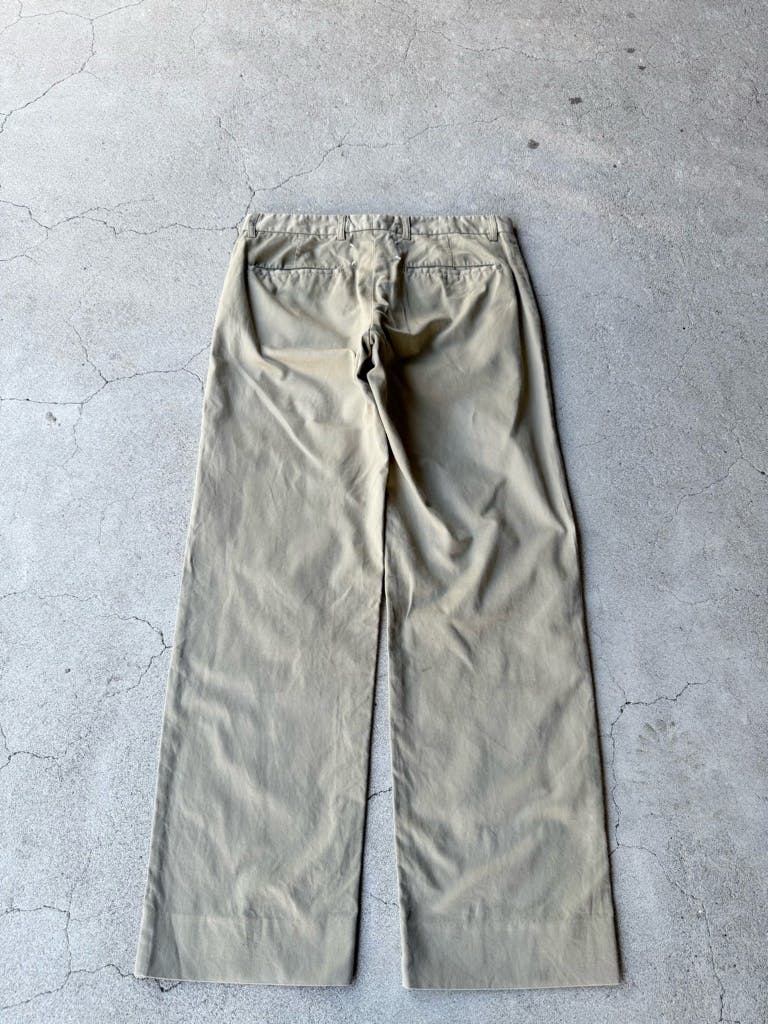 パンツ Maison Margiela cotton pants archive Maison Margiela Maison Martin Margiela Cotton-Silk Archive