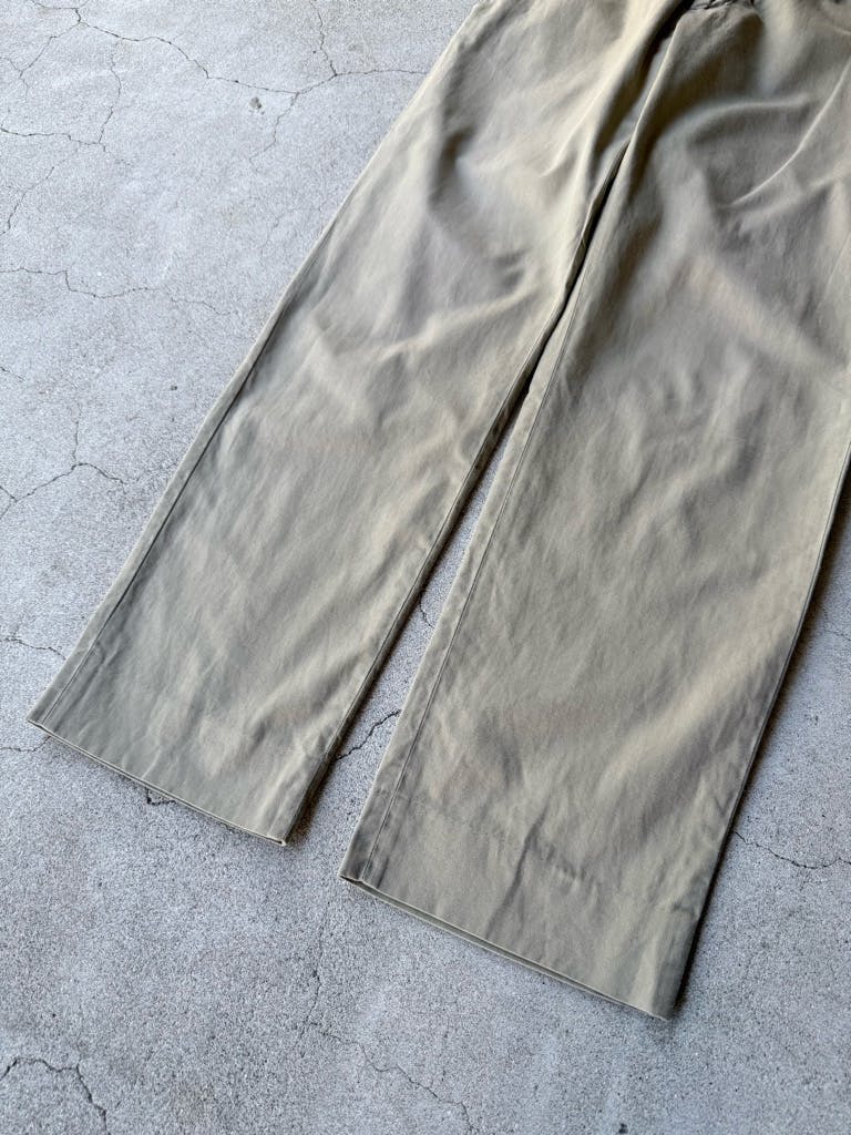 Maison Margiela 16ss Archive Cotton Straight Trousers