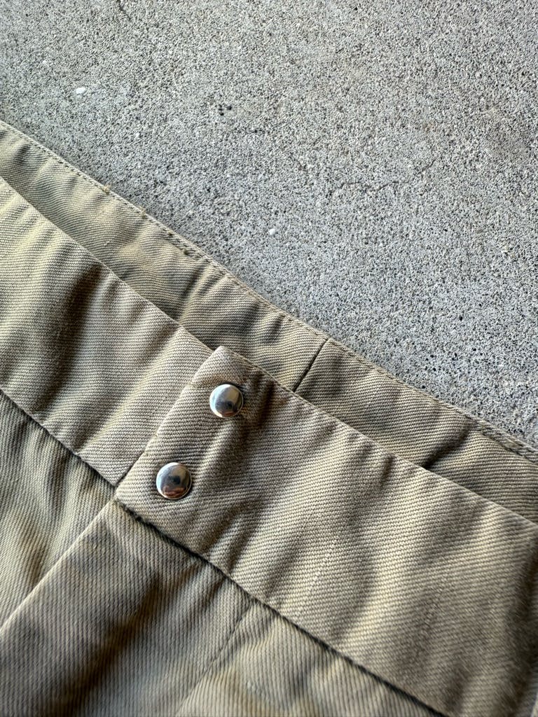 パンツ Maison Margiela cotton pants archive Maison Margiela 16ss Archive Cotton Straight Trousers