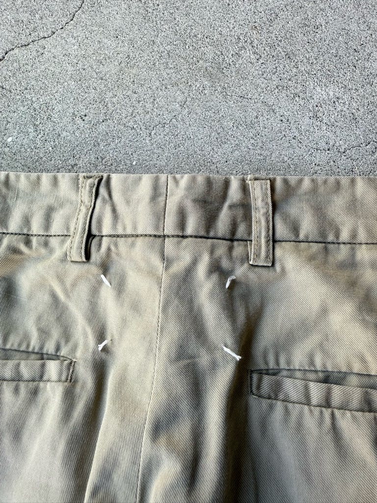 パンツ Maison Margiela cotton pants archive Maison Margiela Maison Martin Margiela Cotton-Silk Archive