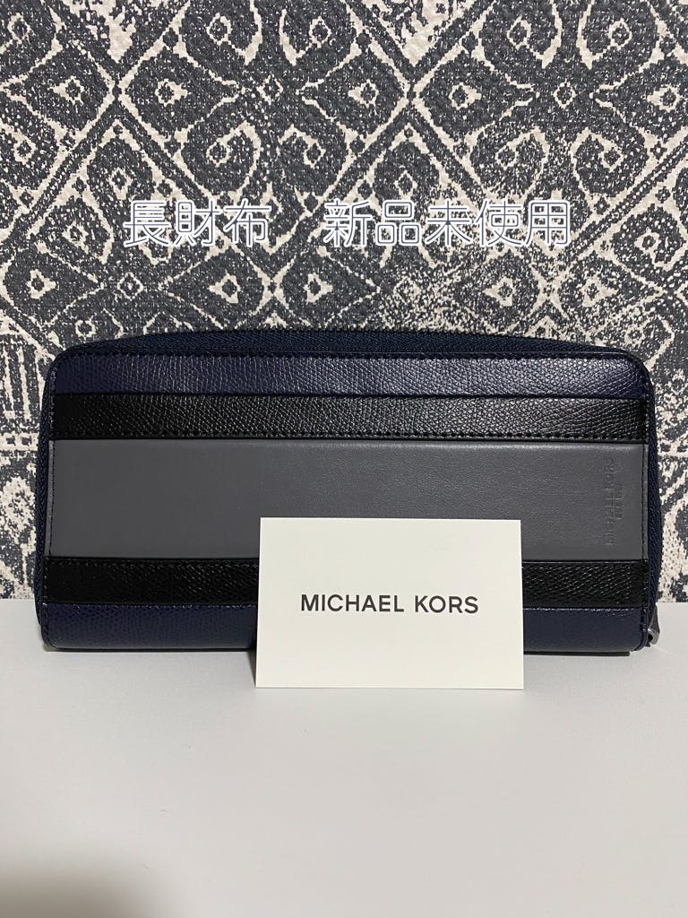 MICHEAL KORS 長財布 レザー ラウンドファスナー長財布 マイケルコース MICHAEL KORS 財布 長財布 レディース レザー L
