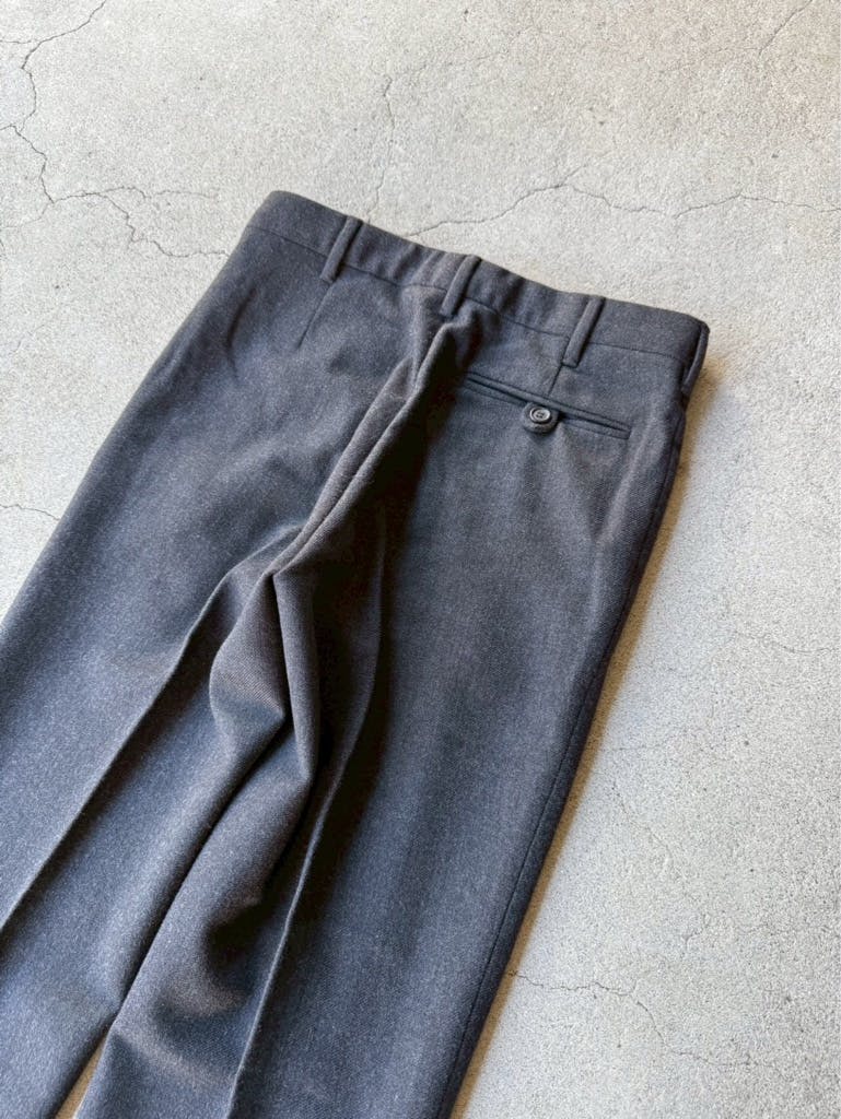 00’s/Prada wool slacks/ビンテージスラックスイタリア製 00's/Prada wool slacks/ビンテージスラックスイタリア製 Prada