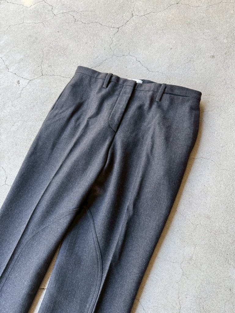 スーツ prada archive wide flare slacks pants PRADA ARCHIVE VIRGIN WOOL FLARE SLACKS - ARCHIVESTOCK