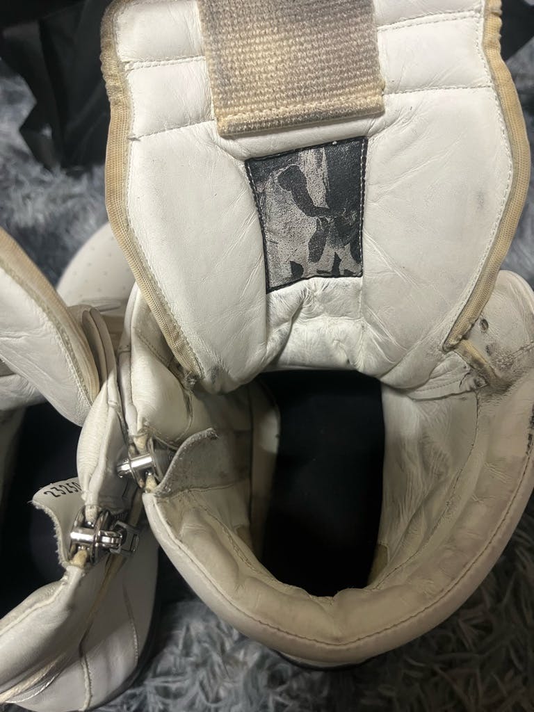 Rick owens Geobasket クリアソール White 42 - ARCHIVESTOCK