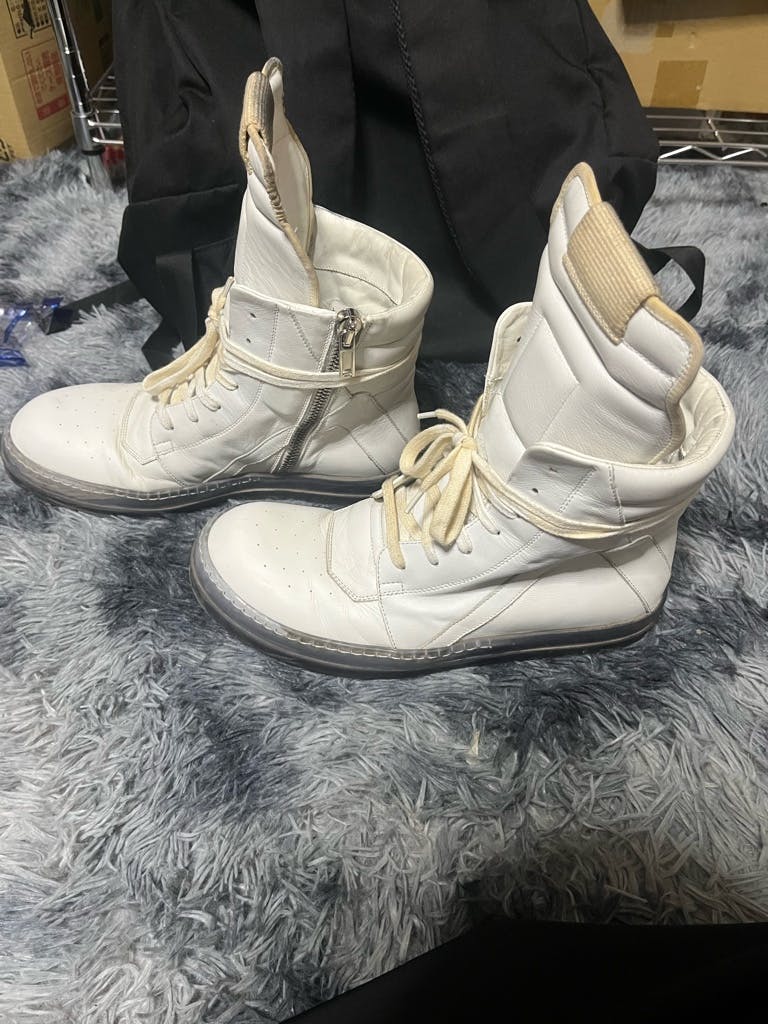 Rick Owens GEOBASKET スニーカー 42 Rick Owens リックオウエンス スニーカー GEOBASKET ジオ