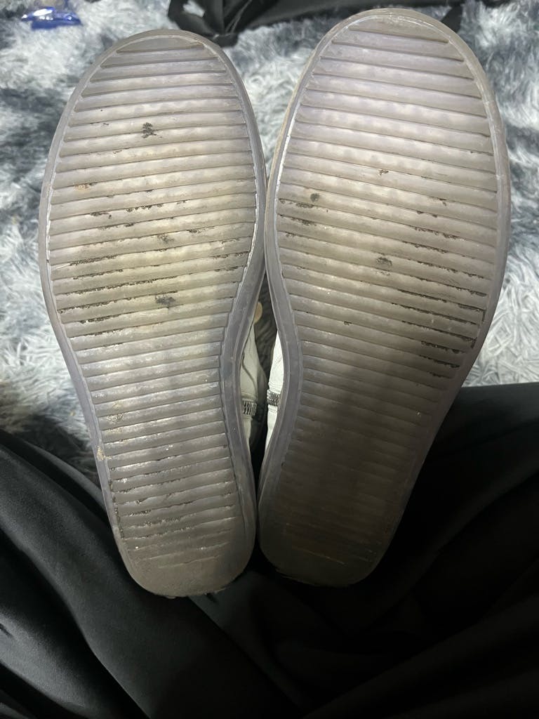 Rick owens Geobasket クリアソール White 42 - ARCHIVESTOCK